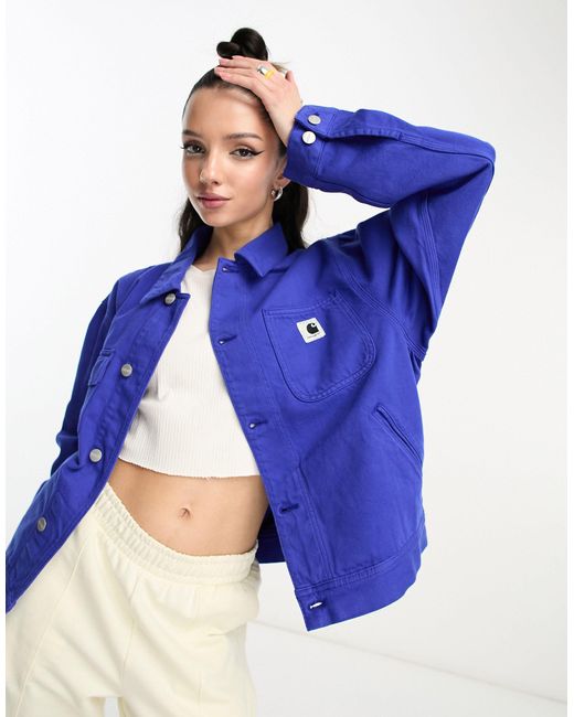 Carhartt Blue Saledo Jacket