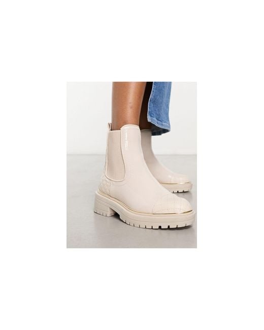 River island chunky chelsea on sale boots