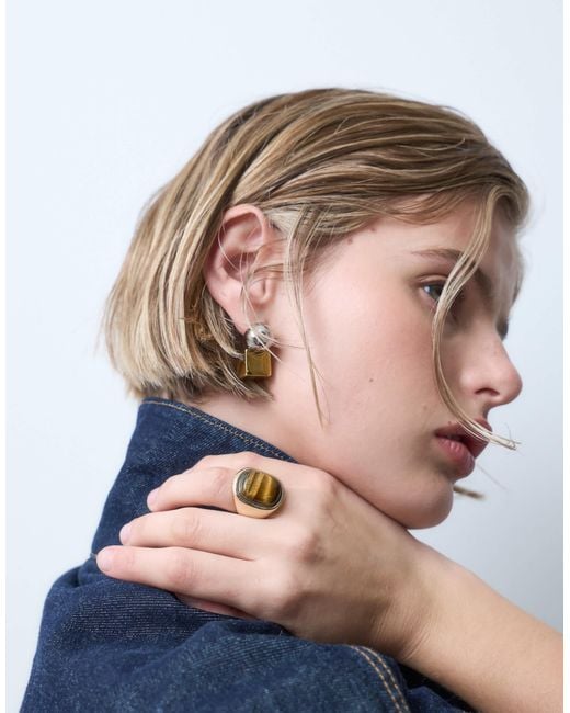 ASOS Natural Chunky Ring