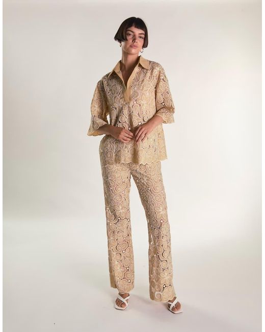 Glamorous Natural Oversize Shirt