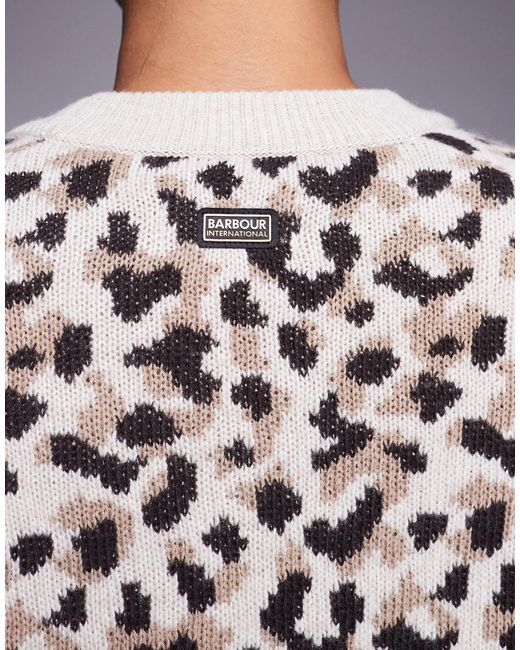 Barbour Blue – harley – strickpullover