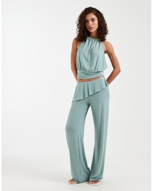 Motel Blue Miruna Halter Top
