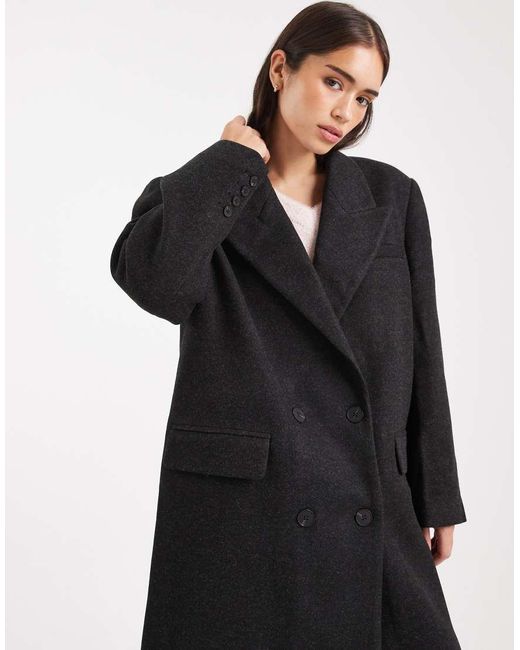 ASOS Oversized Dad Jas in het Blue