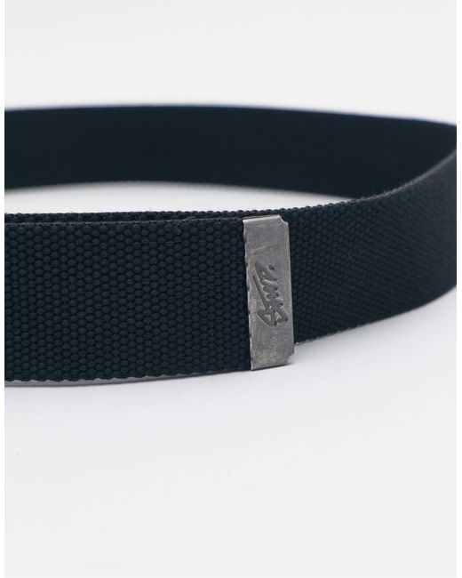 Pull&Bear – stoffgürtel in Blue für Herren