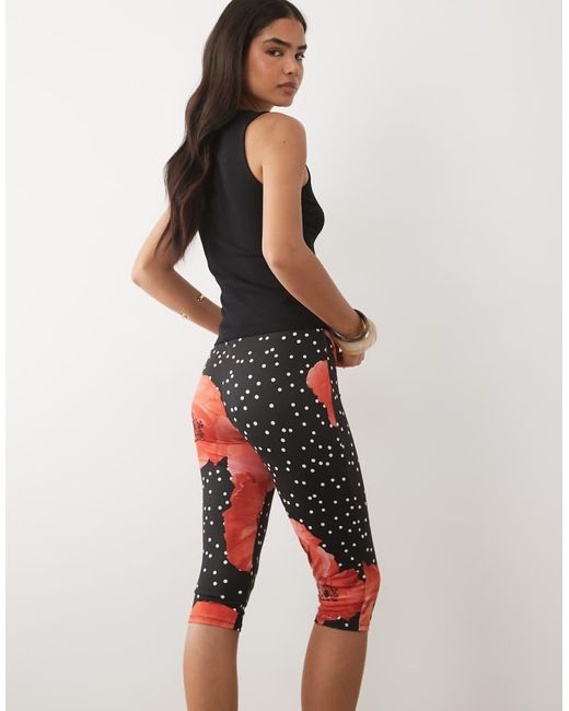 ASOS Multicolor Jersey Capri leggings