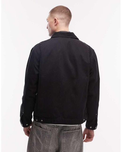 Dickies Blue Unlined Canvas Painter Jacket for men