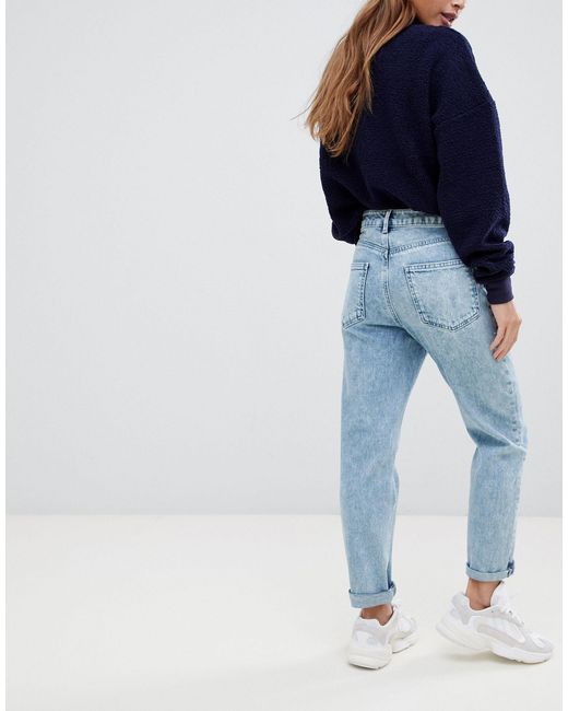 petite slim mom jeans