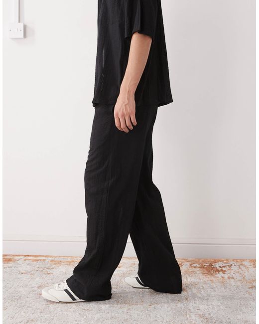 Collusion – hose aus webstoff in White für Herren