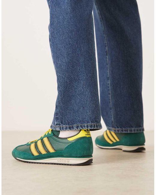 Adidas Originals Blue Sl 72 Og Trainers