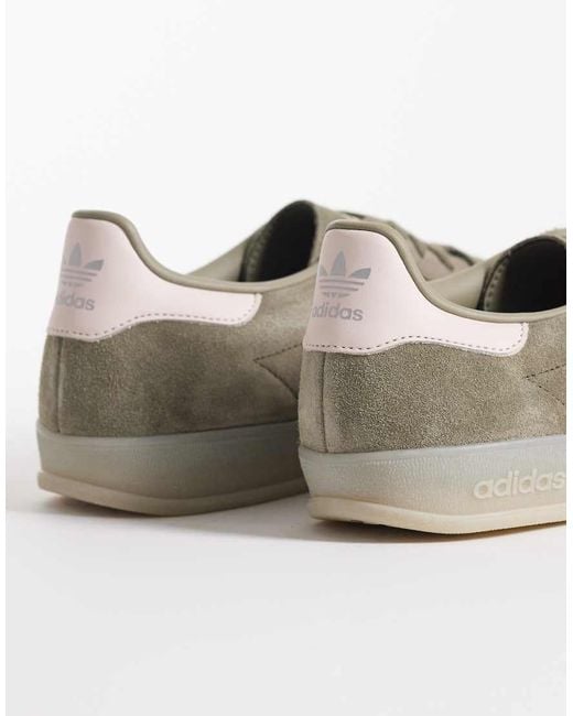 Adidas Originals Pink Gazelle Indoor Trainers for men