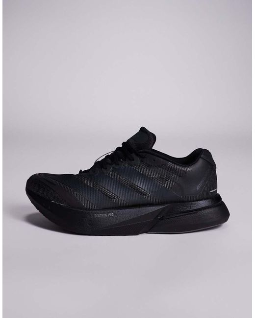 Adidas Originals Black Adidas Running Adizero Boston 13 for men