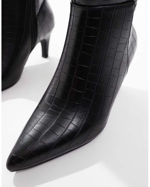 SEQWL Black Starburst Knee Boots