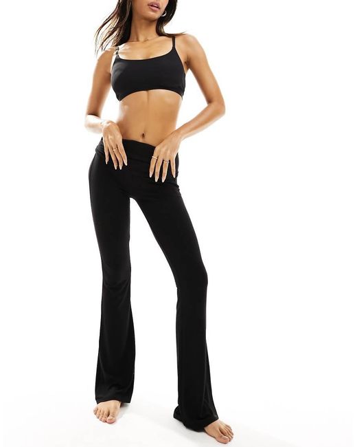 Bralette Sin Costuras De Pieces de color Black