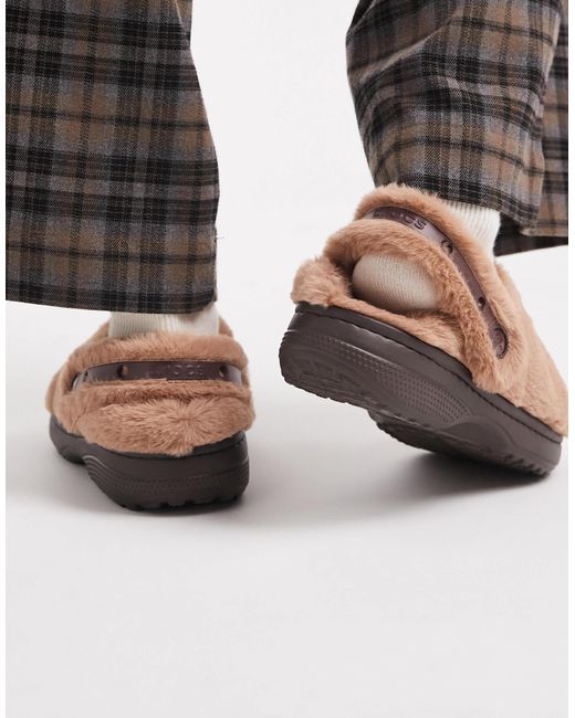 Unfurgettable - sabots - marron CROCSTM en coloris Brown