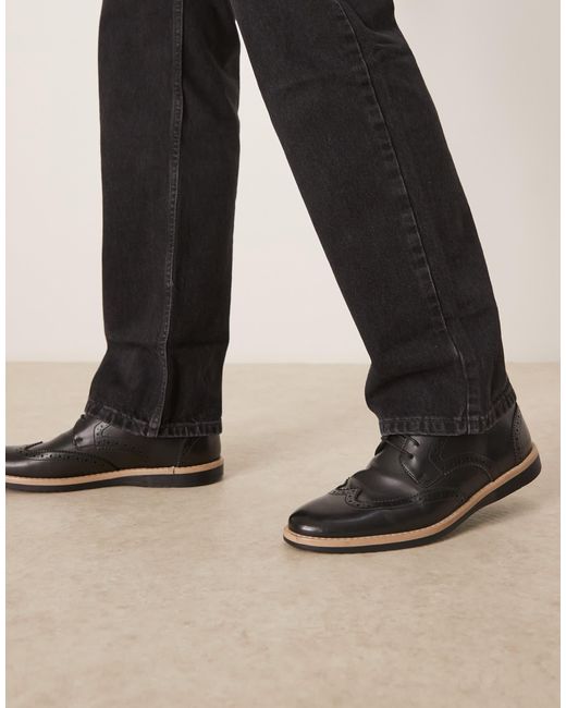 ASOS – schnürstiefel in Natural für Herren