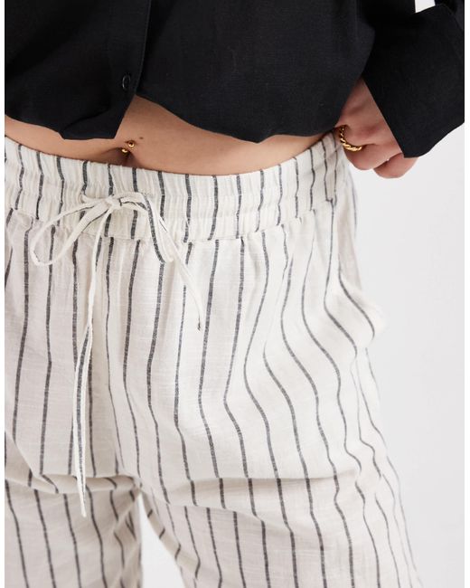 ONLY Black Pull On Trousers