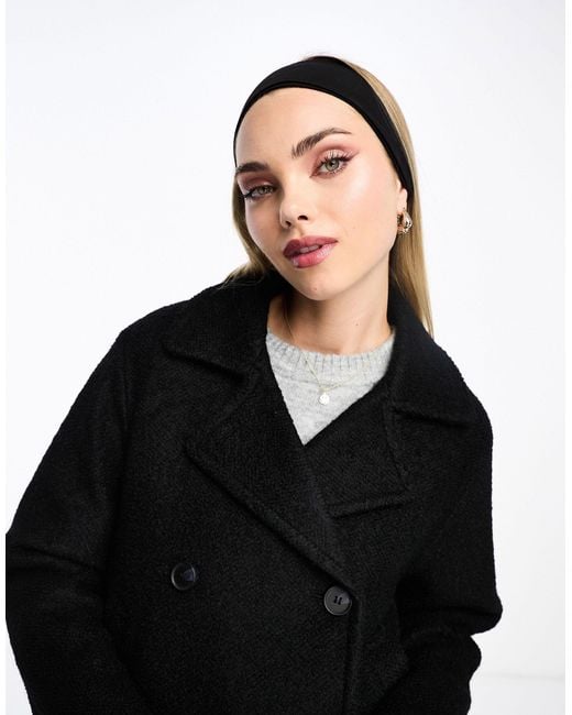 Double breasted shop coat monki