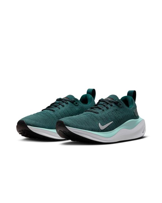 Nike Green Nike React Infinity Run Flyknit 4 Sneakers