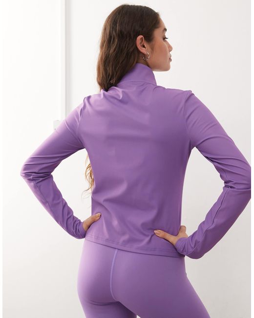 OOSC Purple – infinite – cropped-jacke