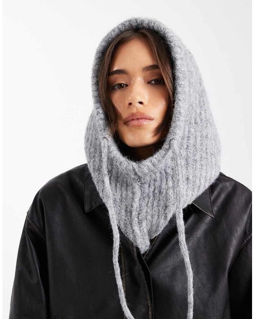 ONLY Black Knitted Bonnet