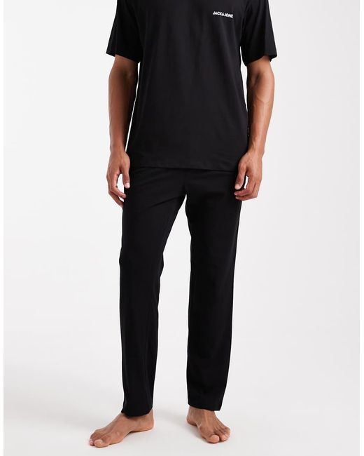 Jack & Jones Black Lounge Set for men