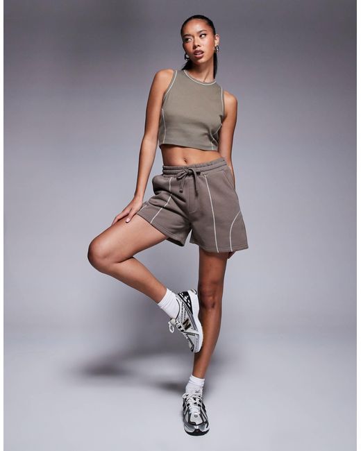 Good For Nothing Gray – shorts