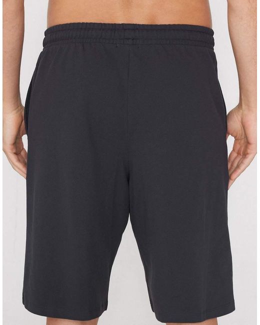 Tezenis Blue Piqué Shorts for men