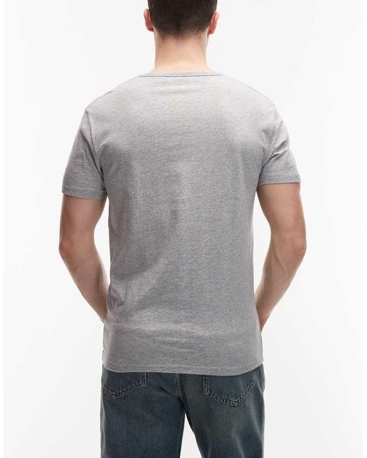 Paul Smith Multicolor 5 Pack Regular Fit T-shirt for men