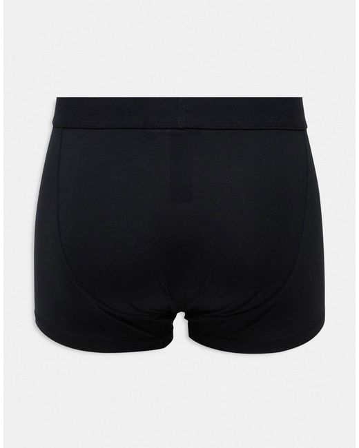 Topman Black 3 Pack Trunks for men