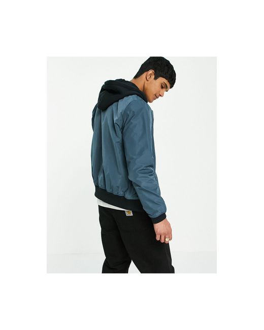 hollister blue jacket