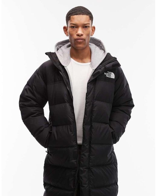 The North Face Nuptse in het Black voor heren