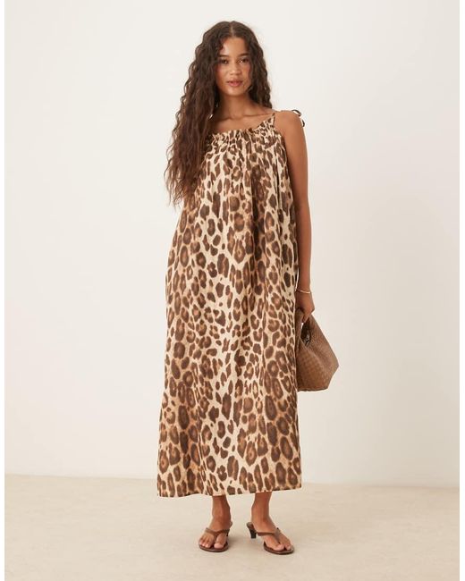 Aware Natural Cotton Cami Maxi Dress