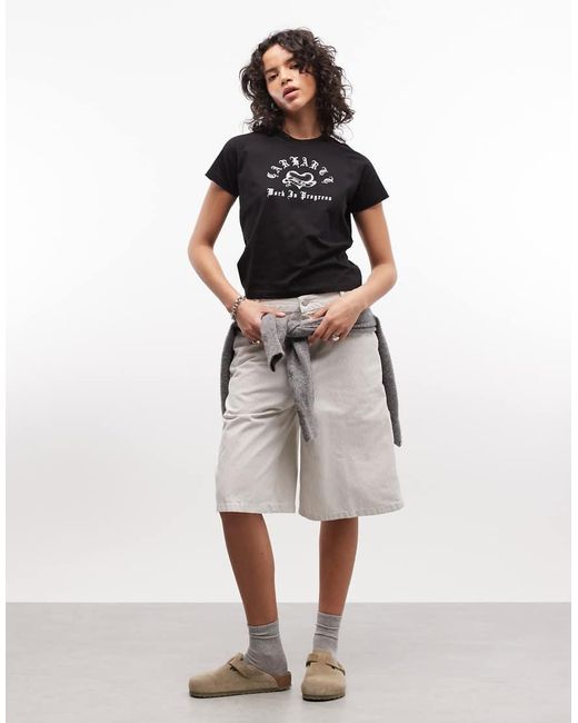 Carhartt Black Honest Work T-shirt