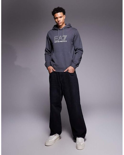 Armani di EA7 in Blue da Uomo