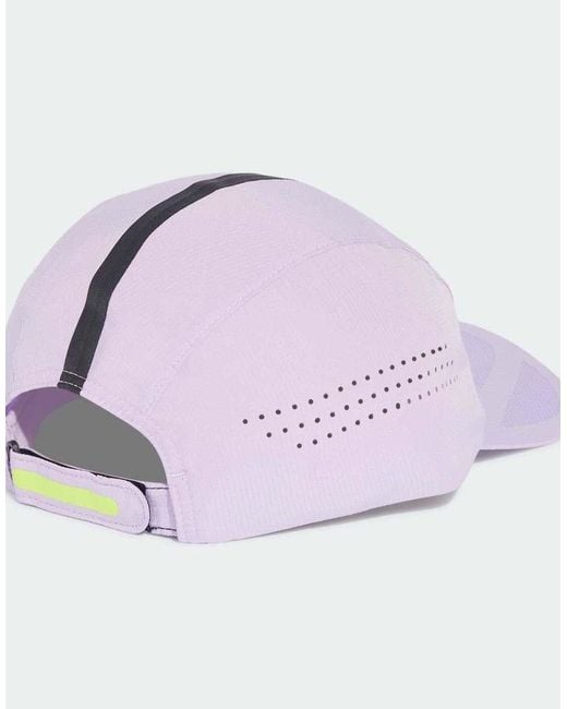 Adidas Originals Purple Runningxadizero Lightweight Climacool Cap