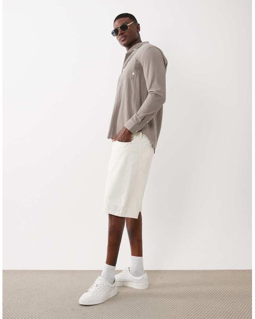 Stanford Farah de hombre de color Gray