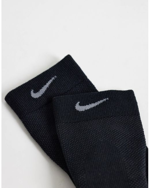 Nike – leichte crew-socken in Blue für Herren