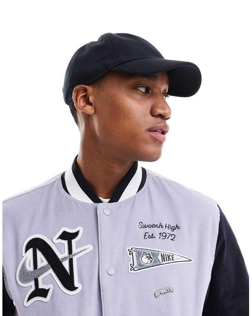 Nike Blue Club Swoosh Cap for men