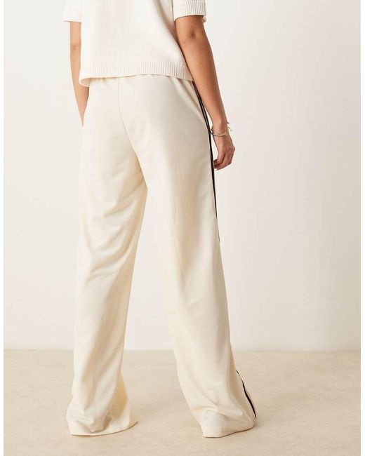 Adidas Originals Natural Firebird Loose Track Pants