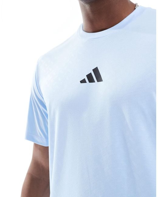 Adidas Originals – power – t-shirt in Blue für Herren