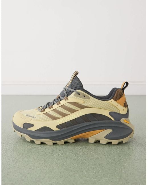 Merrell Blue Moab Speed 2 Gtx Trainers for men