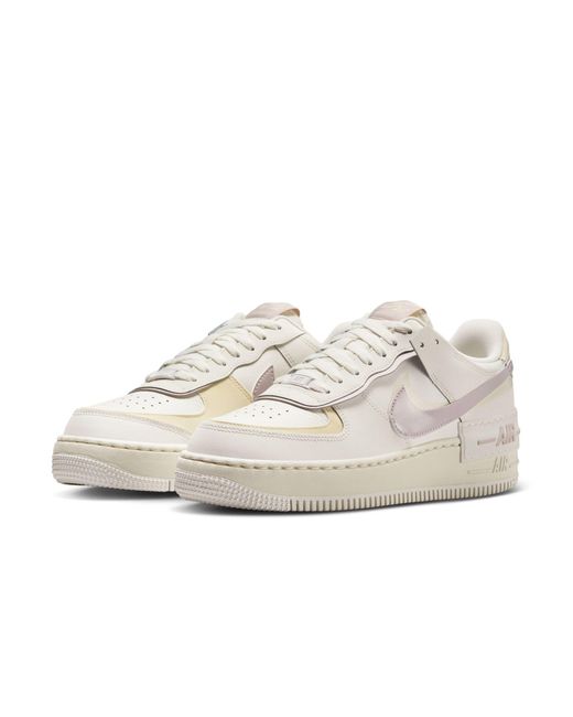 Nike Air Force 1 Shadow Sneakers in White | Lyst