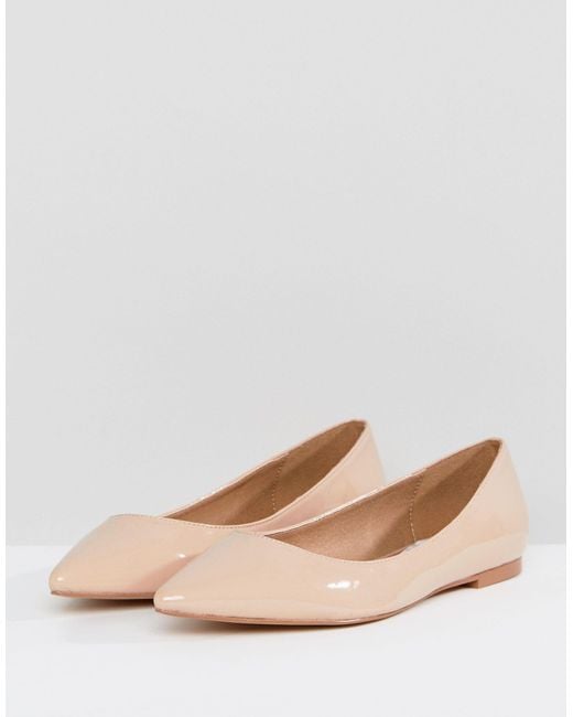 asos pointed flats