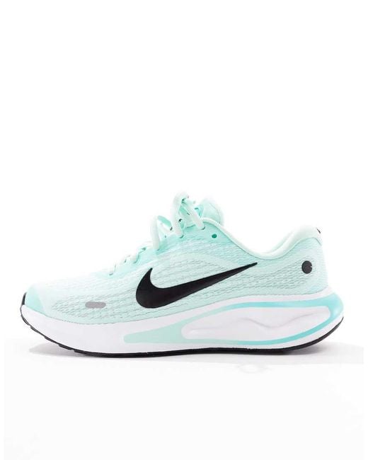 Nike Blue Journey Run Trainers