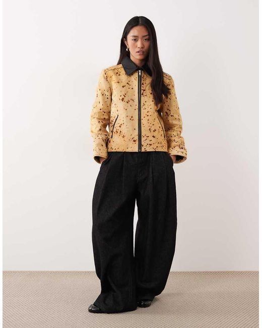 Urbancode Natural Boxy Fit Jacket