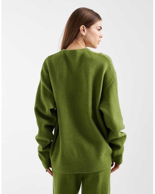 Adidas Originals Green Knitted Jumper