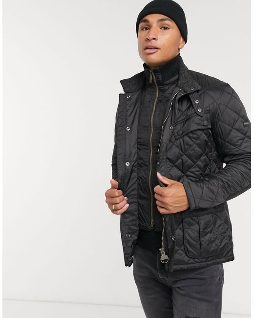 barbour quilted windshield jacket