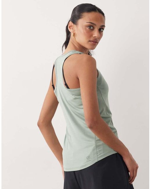 Dare 2b Green Racerback Modernize Ii Lightweight Vest
