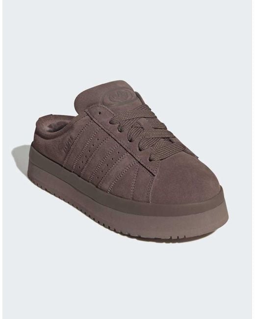 Adidas Originals Brown Campus 00S Winter Low Shoes