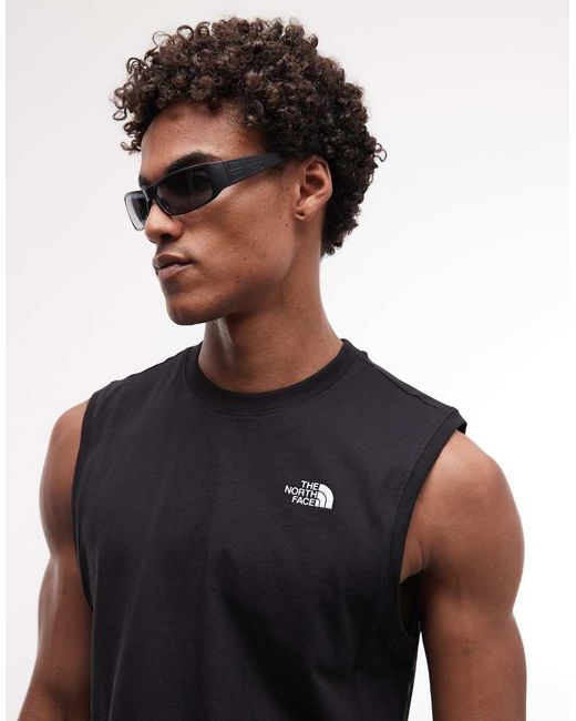 The North Face Evolution Simple Dome in het Black voor heren